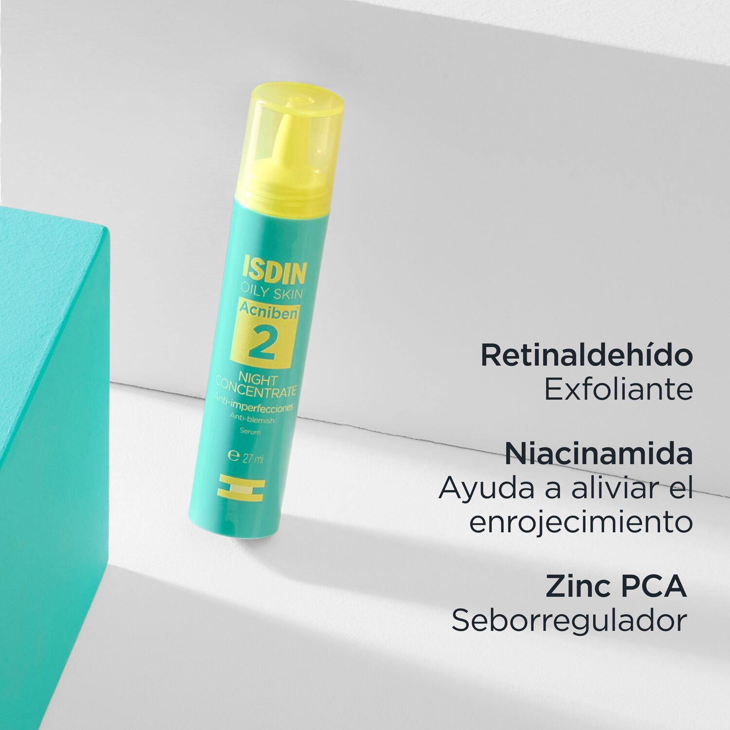 ACNIBEN CONCENTRADO ANTI-IMPERFECCIONES NOCHE (SUERO ANTI-IMPERFECCIONES DE NOCHE)